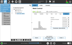 Weld-control