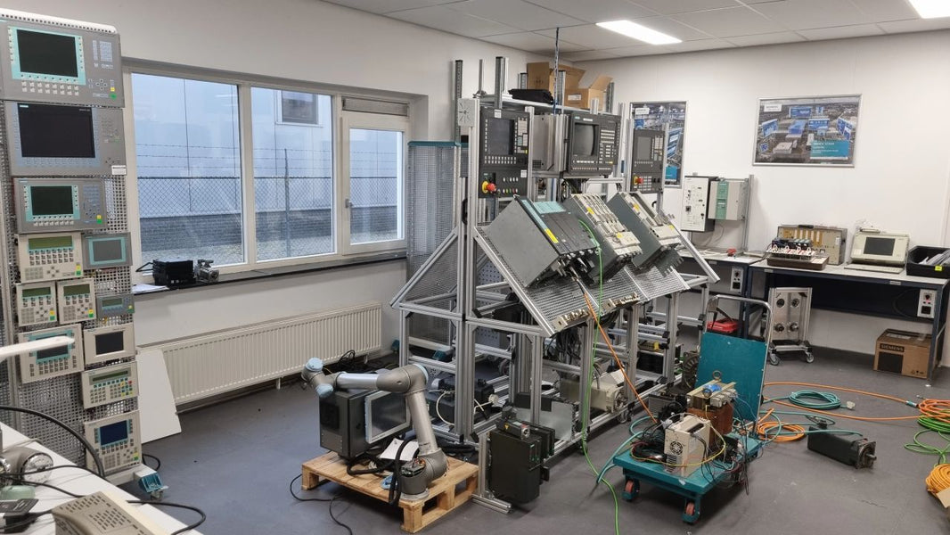 Koster Siemens testruimte