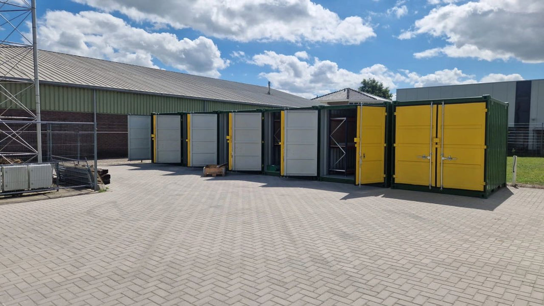 Grondboorbedrijf Haitjema B.V. - 6 Bronontwikkelcontainers