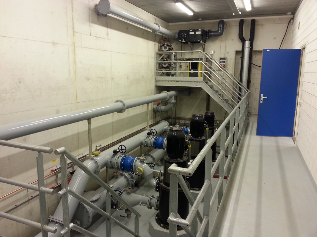Vitens, Procesbesturing pompstation