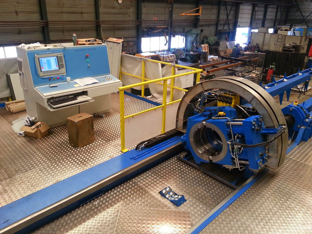 Imtech, Pipe bending machine voor US-Pipe Bending Tulsa