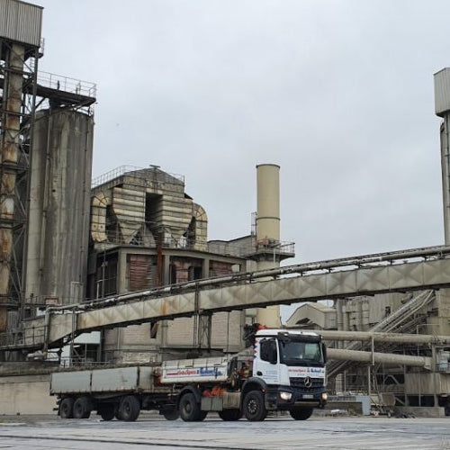 Van Duitsland naar Egypte: revisie en levering van 600 kW Simovert-drives
