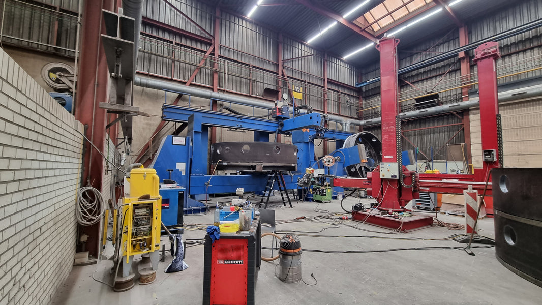 Breman Machinery - Robot lasmanipulator Yaskawa