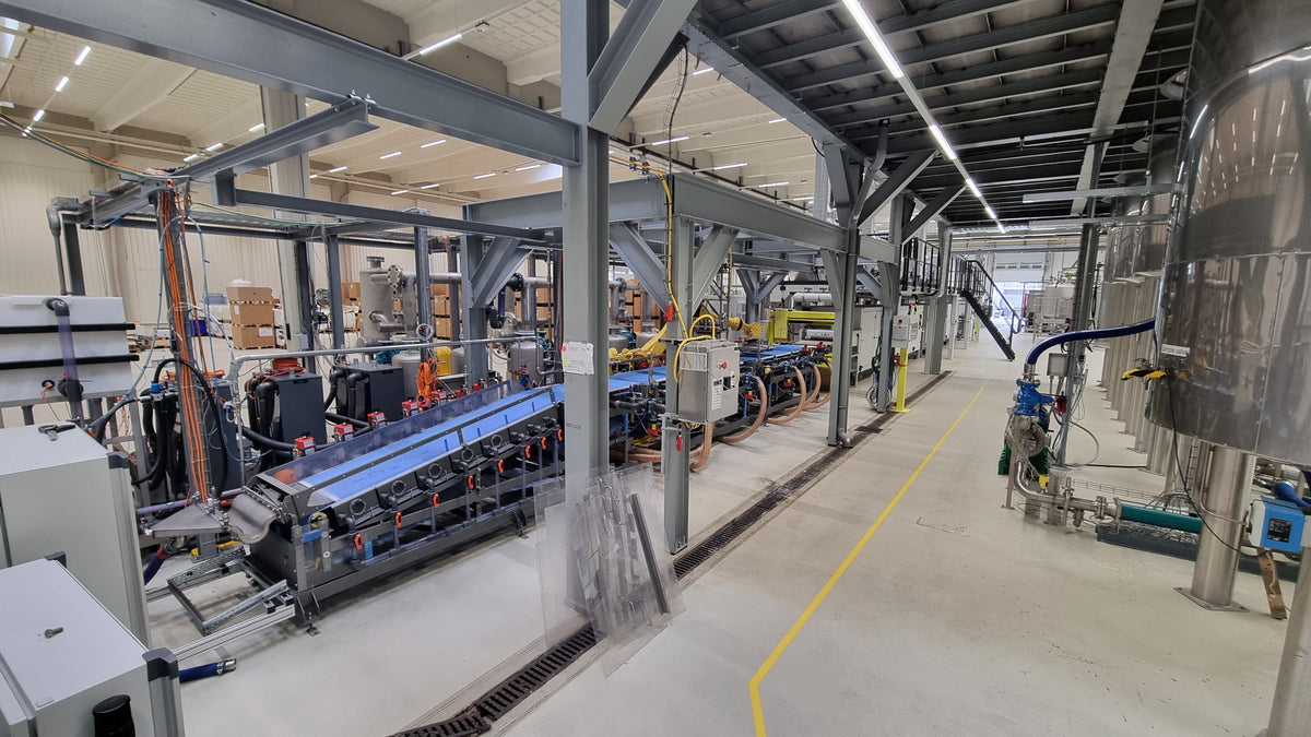 Erron Recondition: complete aanleg van de nieuwe fabriek
