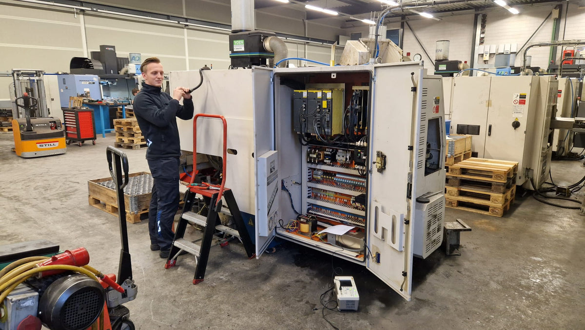 Fanuc servostoringen: snel opgelost op locatie