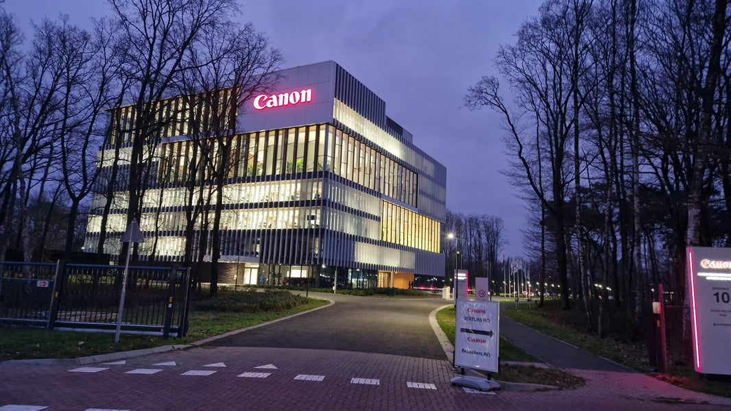 Canon Production printing - Maatwerkinstallatie