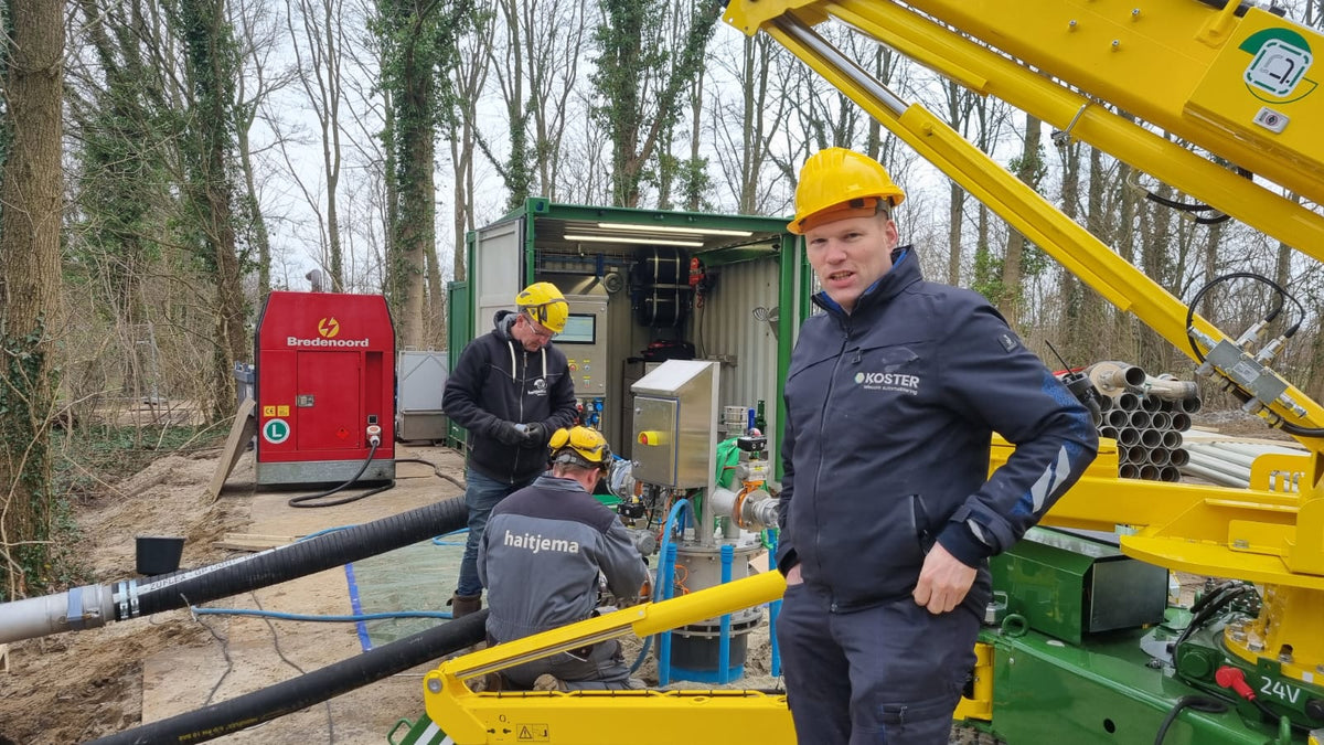 Grondboorbedrijf Haijtema, Bronontwikkelcontainers