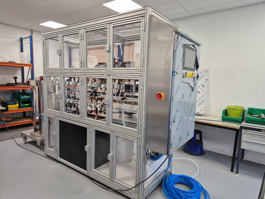 KWR Water institute - MUD setup