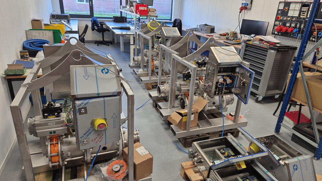 Grondboorbedrijf Haijtema, flowmeter skids