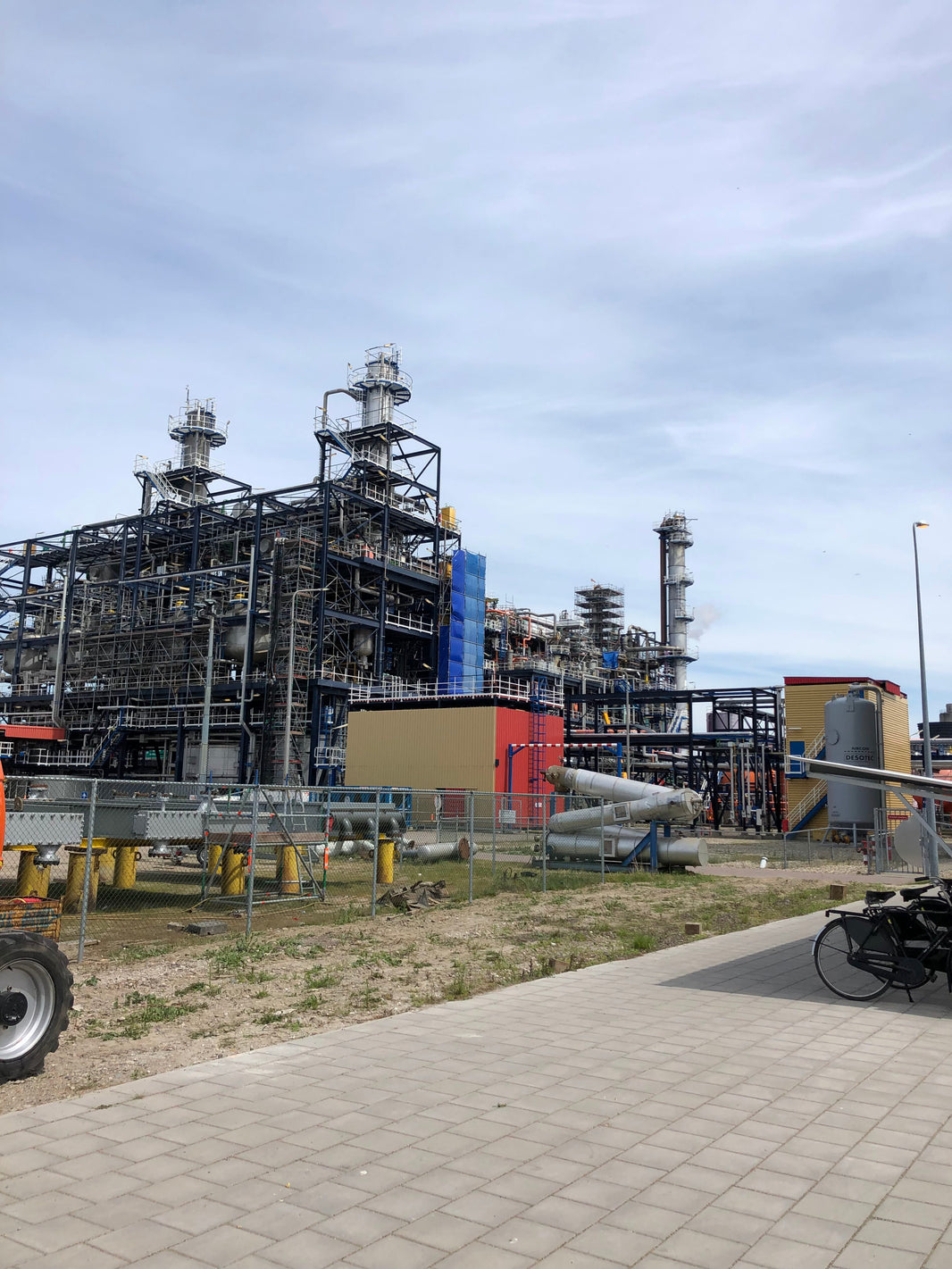 Huntsman, upgrade Siemens besturing