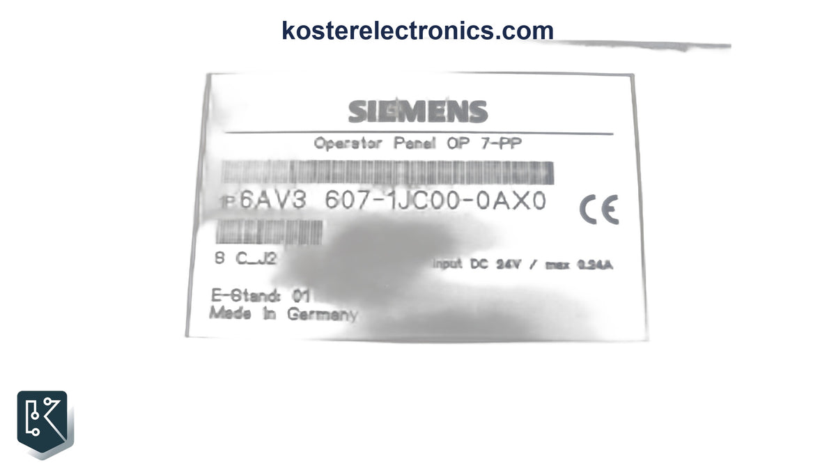 6AV3607-1JC00-0AX0