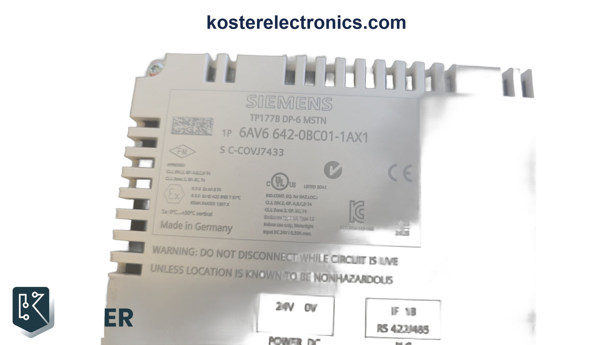 6AV6642-0BC01-1AX1