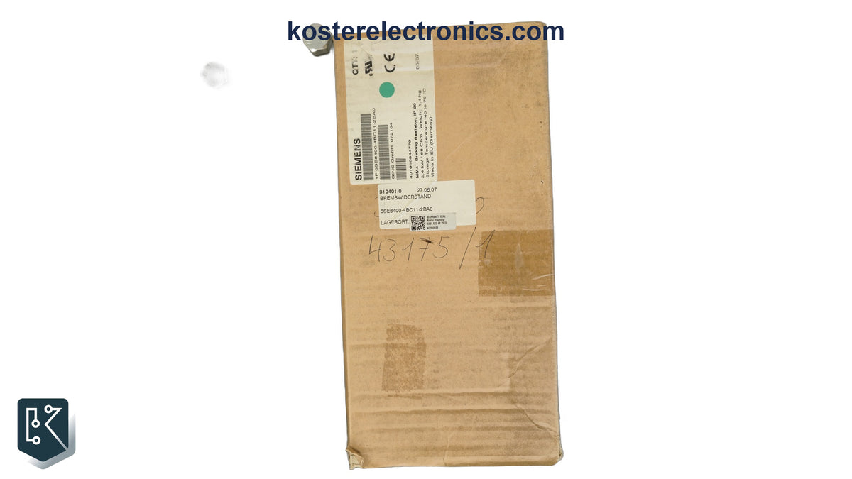 6SE6400-4BC11-2BA0
