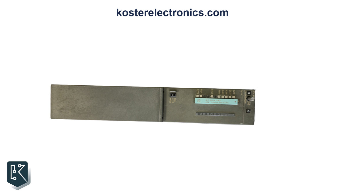 Siemens SIMATIC S7-400 CPU 414-3 6ES7414-3XJ04-0AB0