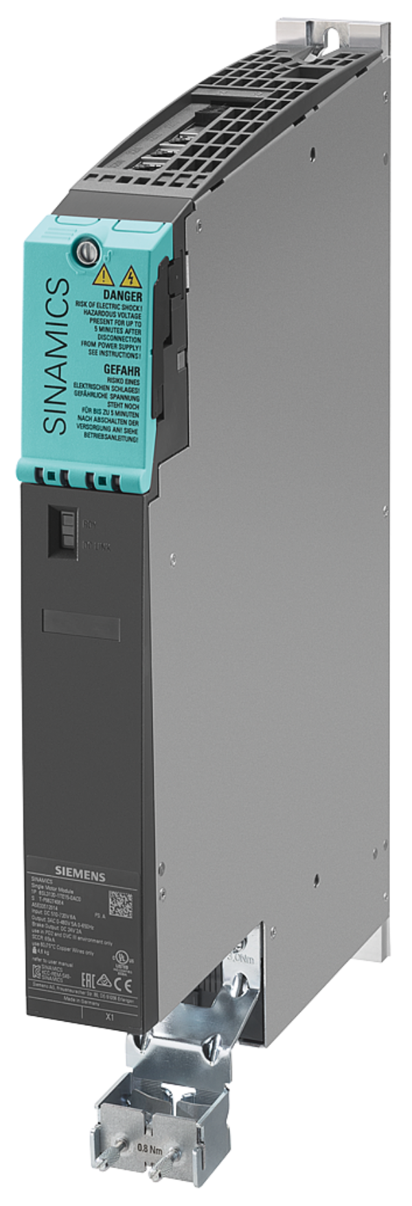 6SL3120-1TE21-8AC0