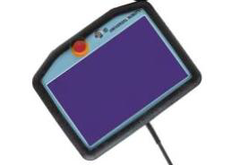 Bumper voor teach-pendant.