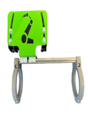 Balanceer-systeem op robot