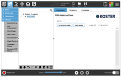 PDF Viewer – Voor het integreren van PDF-bestanden in de robotprogramma’s