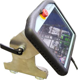 Bureauhouder/ magnetische houder voor Teach pendant