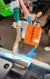 Optioneel: Lasertrackingsysteem met Garmo GarLine30 lasersensor